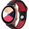 Strap-it Strap-it Samsung Galaxy Watch Active Sport Strap (Black Red) Strap-it Strap-it Samsung Galaxy Watch Active Sport Strap (Black Red)