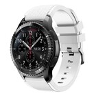 Strap-it Strap-it Samsung Gear S3 Silicone Strap (White)