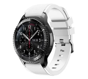 Strap-it Samsung Gear S3 Silicone Strap (White)