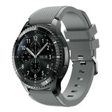 Strap-it Samsung Gear S3 Silicone Strap (Grey)