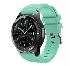 Strap-it Samsung Gear S3 Silicone Strap (Aqua)