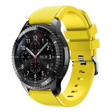Strap-it Samsung Gear S3 Silicone Strap (Yellow)