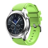 Strap-it Samsung Gear S3 Silicone Strap (Light Green)