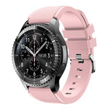 Strap-it Samsung Gear S3 Silicone Strap (Light Pink)