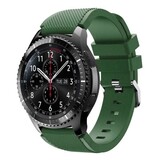 Strap-it Samsung Gear S3 Silicone Strap (Army Green)