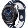 Strap-it Strap-it Samsung Gear S3 Sport Strap (Blue/White) Strap-it Strap-it Samsung Gear S3 Sport Strap (Blue/White)
