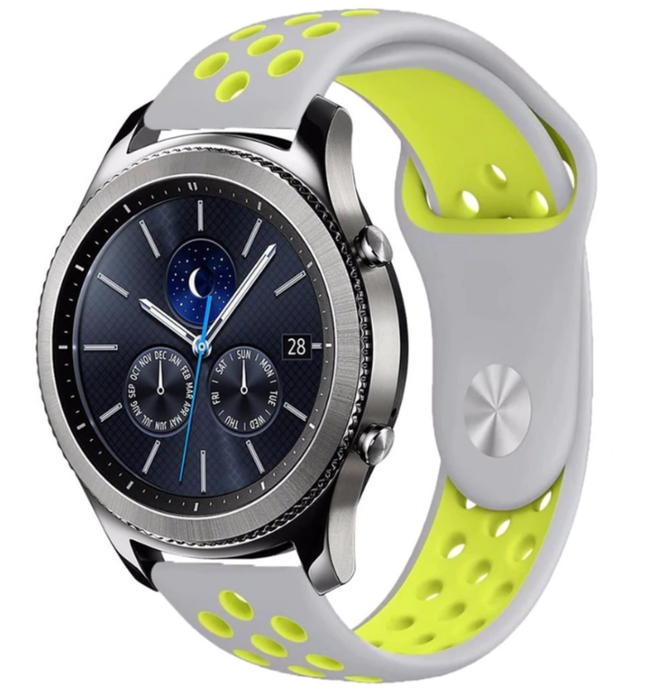 Samsung Gear S3 Sport Strap Grey Yellow