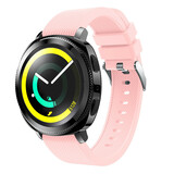 Strap-it Samsung Gear Sport Silicone Strap (Light Pink)
