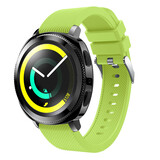 Strap-it Samsung Gear Sport Silicone Strap (Light Green)