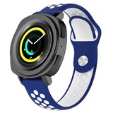 Strap-it Samsung Gear Sport Sport Strap (Blue/White) Strap-it Samsung Gear Sport Sport Strap (Blue/White)