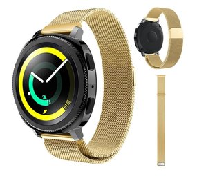 Strap-it Samsung Gear Sport Milanese Strap (Gold) Strap-it Samsung Gear Sport Milanese Strap (Gold)