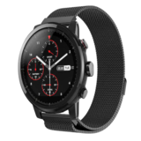 Strap-it Xiaomi Amazfit Stratos Milanese Strap (Black) Strap-it Xiaomi Amazfit Stratos Milanese Strap (Black)