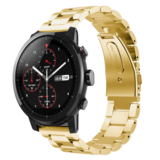 Strap-it Xiaomi Amazfit Stratos Link Strap (Gold) Strap-it Xiaomi Amazfit Stratos Link Strap (Gold)