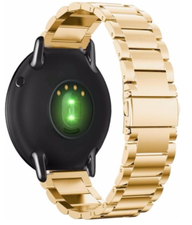 Strap-it Strap-it Xiaomi Amazfit Stratos Link Strap (Gold) Strap-it Strap-it Xiaomi Amazfit Stratos Link Strap (Gold)