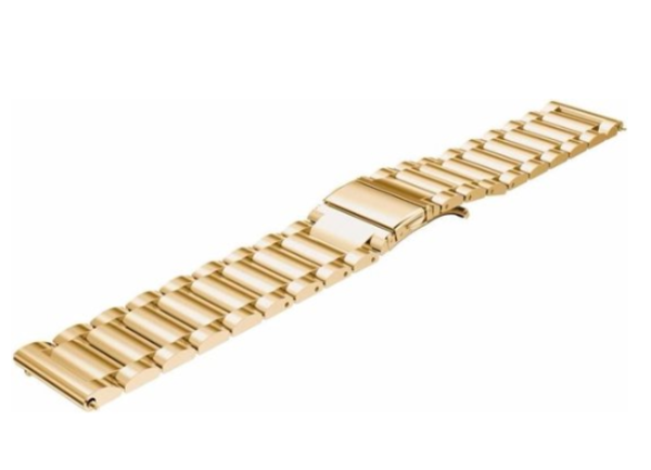Strap-it Strap-it Xiaomi Amazfit Stratos Link Strap (Gold) Strap-it Strap-it Xiaomi Amazfit Stratos Link Strap (Gold)