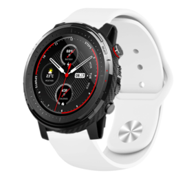 Strap-it Xiaomi Amazfit Stratos Sport Strap (White) Strap-it Xiaomi Amazfit Stratos Sport Strap (White)