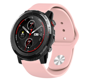 Strap-it Xiaomi Amazfit Stratos Sport Strap (Pink) Strap-it Xiaomi Amazfit Stratos Sport Strap (Pink)