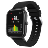 Strap-it Xiaomi Amazfit GTS Silicone Strap (Black)