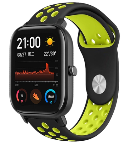 Xiaomi Amazfit GTS Sport Strap Black Yellow