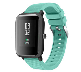 Strap-it Xiaomi Amazfit Bip Silicone Strap (Aqua)