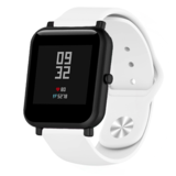 Strap-it Xiaomi Amazfit Bip Sport Strap (White) Strap-it Xiaomi Amazfit Bip Sport Strap (White)