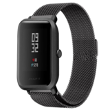 Strap-it Xiaomi Amazfit Bip Milanese Strap (Black) Strap-it Xiaomi Amazfit Bip Milanese Strap (Black)