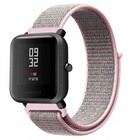 Strap-it Strap-it Xiaomi Amazfit Bip Nylon Strap (Pink Sand)