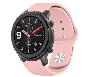 Strap-it Xiaomi Amazfit GTR Sport Strap (Pink) Strap-it Xiaomi Amazfit GTR Sport Strap (Pink)
