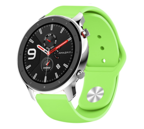 Strap-it Xiaomi Amazfit GTR Sport Strap (Light Green) Strap-it Xiaomi Amazfit GTR Sport Strap (Light Green)