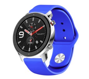 Strap-it Xiaomi Amazfit GTR Sport Strap (Blue) Strap-it Xiaomi Amazfit GTR Sport Strap (Blue)