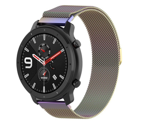 Strap-it Xiaomi Amazfit GTR Milanese Strap (Pearlescent) Strap-it Xiaomi Amazfit GTR Milanese Strap (Pearlescent)