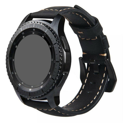Amazfit gtr online leather strap