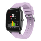 Strap-it Xiaomi Amazfit GTS Silicone Strap (Lilac)