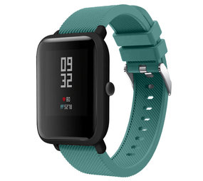 Strap-it Xiaomi Amazfit Bip Silicone Strap (Fir Green)
