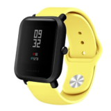 Strap-it Xiaomi Amazfit Bip Sport Strap (Yellow) Strap-it Xiaomi Amazfit Bip Sport Strap (Yellow)