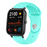 Strap-it Xiaomi Amazfit GTS Sport Strap (Aqua)