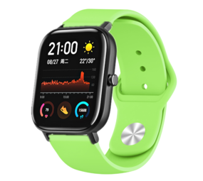 Strap-it Xiaomi Amazfit GTS Sport Strap (Light Green) Strap-it Xiaomi Amazfit GTS Sport Strap (Light Green)