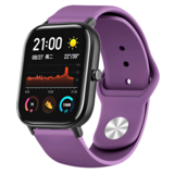 Strap-it Xiaomi Amazfit GTS Sport Strap (Purple)