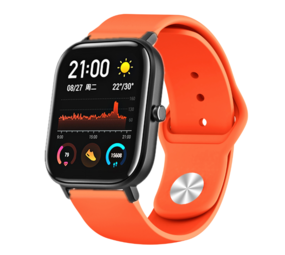 Strap-it Xiaomi Amazfit GTS Sport Strap (Orange) Strap-it Xiaomi Amazfit GTS Sport Strap (Orange)