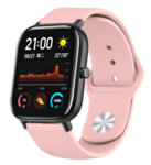 Strap-it Strap-it Xiaomi Amazfit GTS Sport Strap (Light Pink)