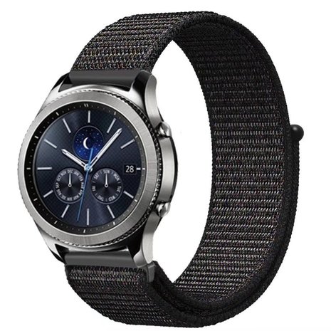 Strap-it Strap-it Samsung Gear S3 Nylon Strap (Black) Strap-it Strap-it Samsung Gear S3 Nylon Strap (Black)