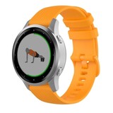 Strap-it Garmin Vivoactive 4s Silicone Strap 40mm Orange