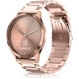 Strap-it Garmin Vivomove 3s Link Strap 39mm (Rose Gold)