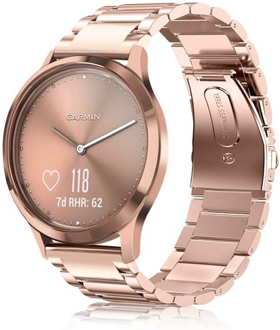 Garmin vivomove 3 rose gold deals