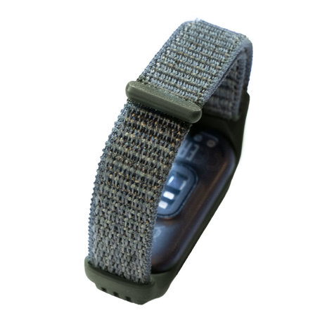 Strap-it Strap-it Xiaomi Mi Band 5 Nylon Strap (Army Green) Strap-it Strap-it Xiaomi Mi Band 5 Nylon Strap (Army Green)
