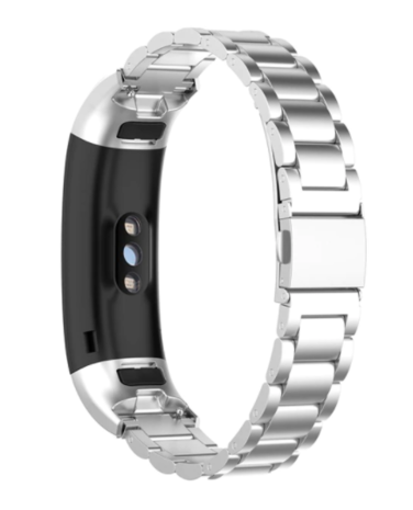 Strap-it Strap-it Huawei Band 3/4 Pro Steel Strap (Silver) Strap-it Strap-it Huawei Band 3/4 Pro Steel Strap (Silver)