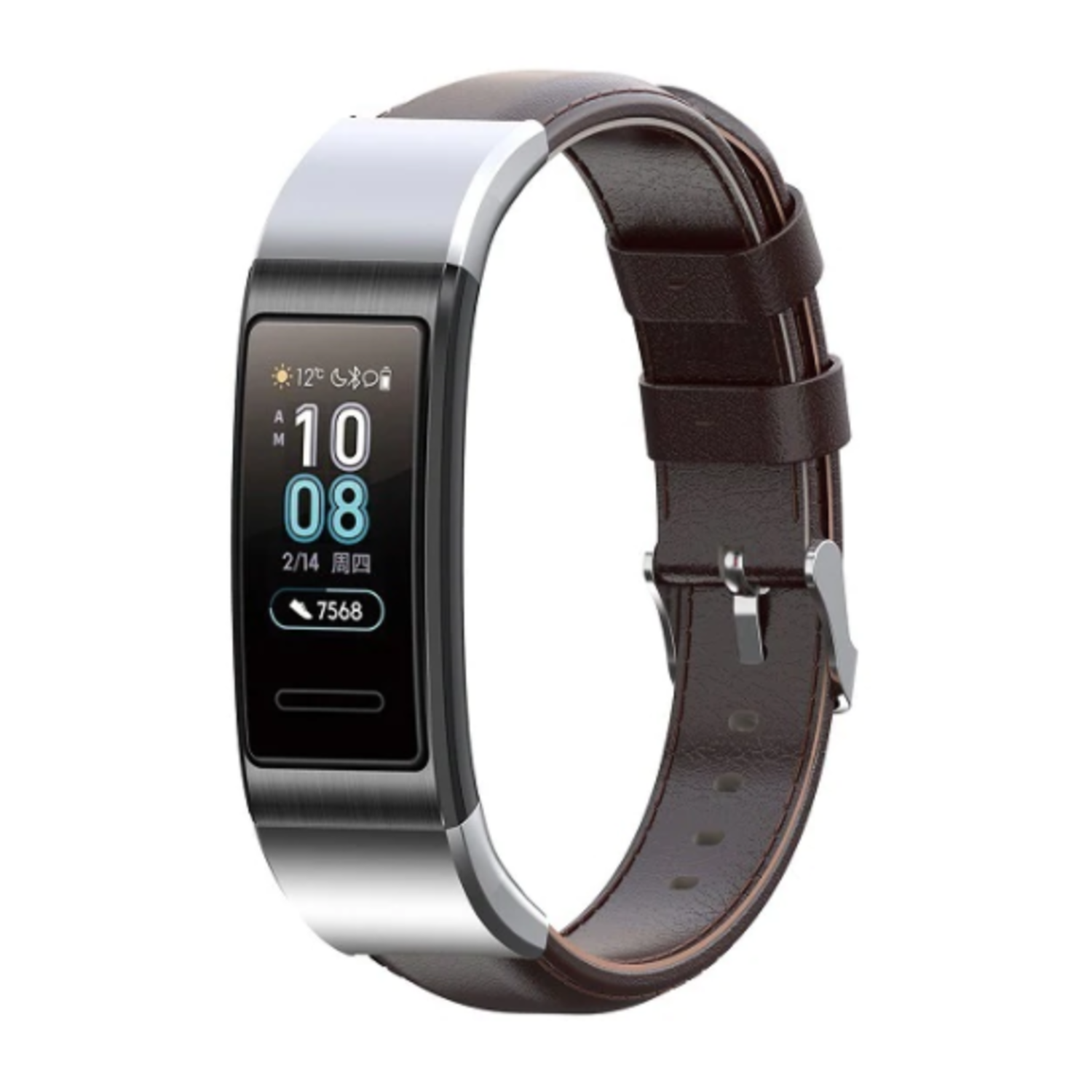 Huawei band 4 2025 pro leather strap