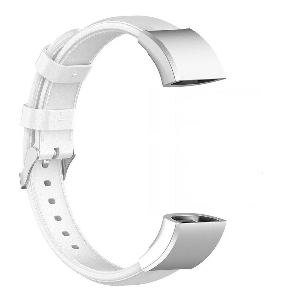 Strap-it Strap-it Huawei Band 3/4 Pro Leather Strap (White) Strap-it Strap-it Huawei Band 3/4 Pro Leather Strap (White)