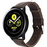 Strap-it Strap-it Samsung Galaxy Watch Active Leather Strap (Dark Brown) Strap-it Strap-it Samsung Galaxy Watch Active Leather Strap (Dark Brown)