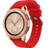 Strap-it Strap-it Samsung Galaxy Watch 42mm Silicone Strap (Red) Strap-it Strap-it Samsung Galaxy Watch 42mm Silicone Strap (Red)